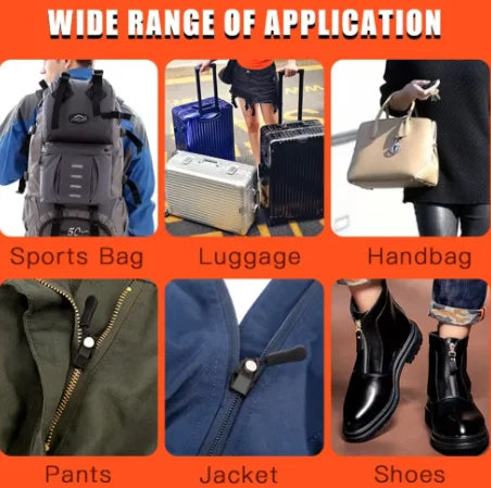 ZipFix Replaceable Zipper Heads (Pack of 3)