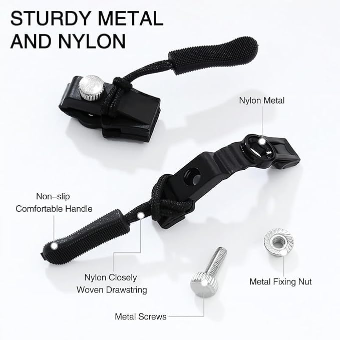 ZipFix Replaceable Zipper Heads (Pack of 3)