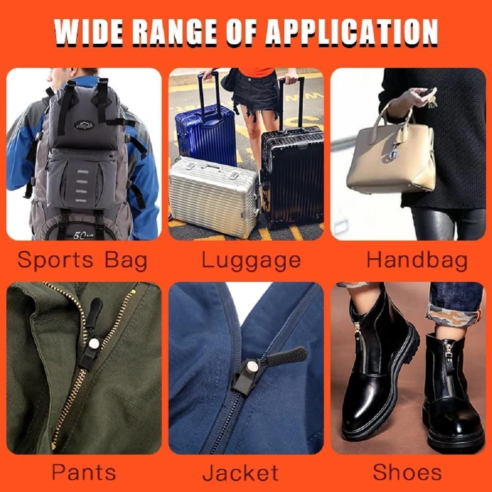 ZipFix Replaceable Zipper Heads (Pack of 3)