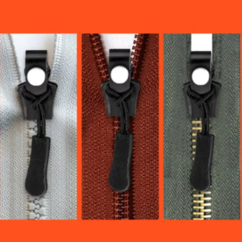 ZipFix Replaceable Zipper Heads (Pack of 3)