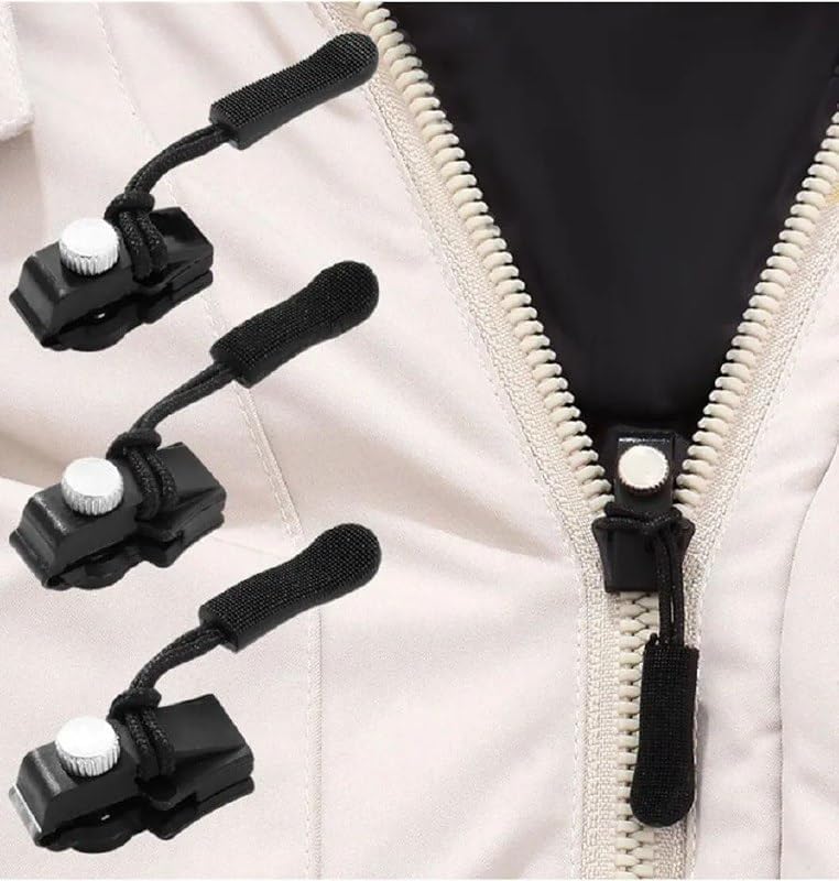 ZipFix Replaceable Zipper Heads (Pack of 3)