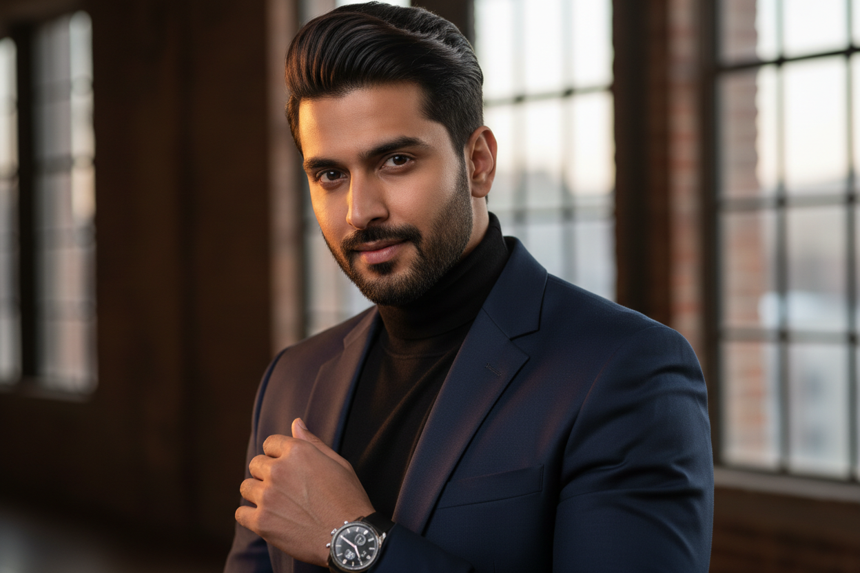 indian bachelor man, actor 